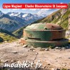 1:72 -WW2 - Linea Maginot - Osservazione del campanello