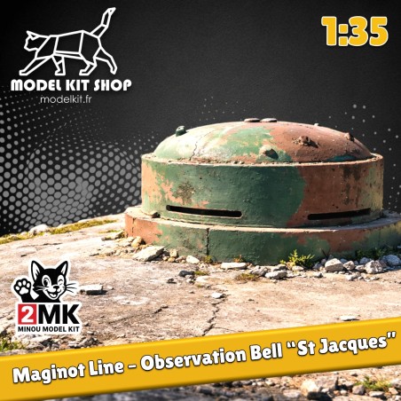 1:35 -WW2 - Linea maginot - Osservazione del campanello