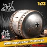 1:72 - WW2 - Prototipo de tanque "KugelPanzer"