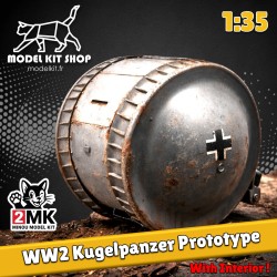 1:35 - WW2 - Prototyp Tank "Kugeelpanzer"