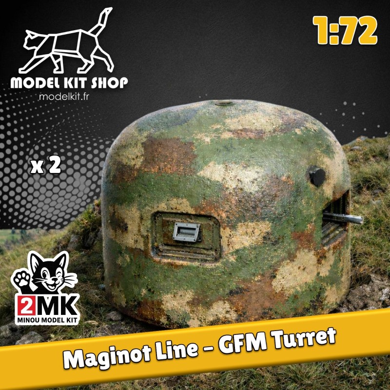 1:72 - Línea Maginot - GFM Bell