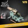 1:72 - WW1 - Francese 220mm Howier
