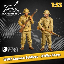 1:35 - WW2 Afrika Korps - Soldati tedeschi