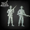 1:35 - WW2 Afrika Korps - German Soldiers