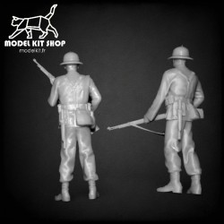 1:35 - WW2 Afrika Korps - German Soldiers