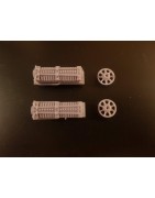 KIT 26 - Elementos de rodamientos y ruedas