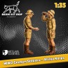 1:35 - WW2 Afrika Korps - Soldats Allemands buvant - Modelkit.fr