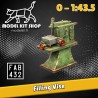 0 (1:43.5) - Etau limeur - Modelkit.fr
