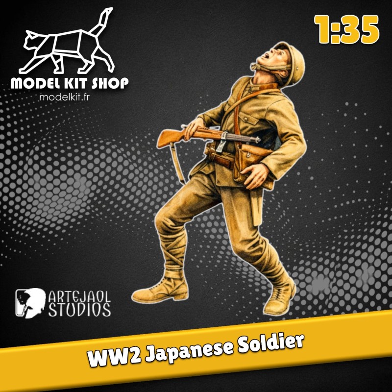 1:35 - WW2 Japanese Soldier 3