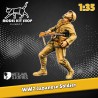 1:35 - WW2 Soldat Japonais 3 - Modelkit.fr