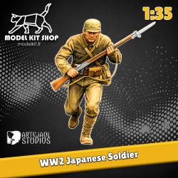 1:35 - WW2 Japanese Soldier 2