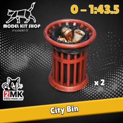 0 (1:43.5) - City bin