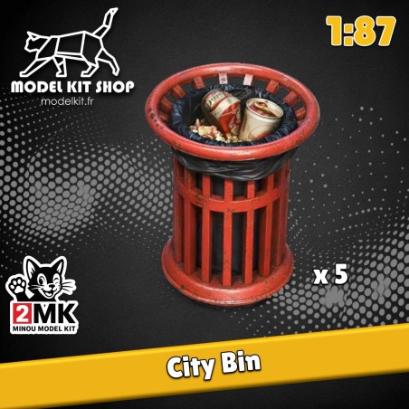 1:87 - City bin