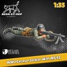 1:35 - WW2 Il soldato Allemand a bordo di un MG42