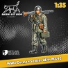 1:35 - WW2 soldado alemán con MG42