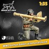 1:35 - Soldato WW2 che spara con un panzerschreck 1