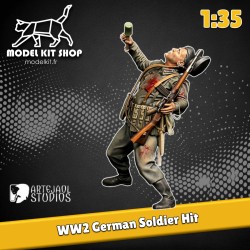1:35 - WW2 Soldato tedesco colpito