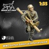 1:35 - WW2 Soldat allemand courant avec un panzerschreck 1 -