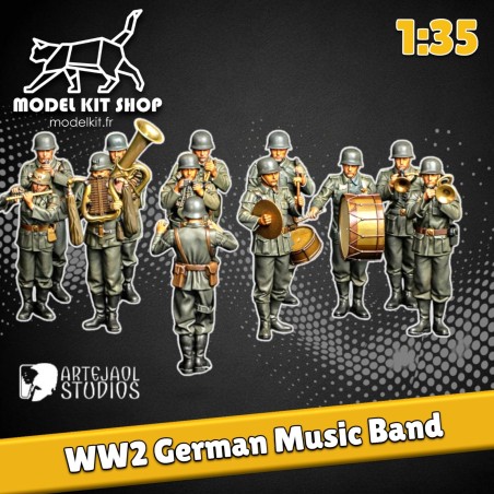 1:35 - WW2 soldados alemanes - Grupo musical