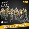 1:35 - WW2 German soldiers - Music group