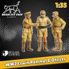 1:35 - WW2 Afrika korps - Erwin Rommel & ufficiali