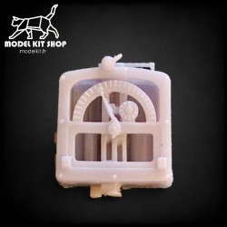 0 (1:43.5) - Locomotive - Tachymetre Flaman - Modelkit.fr