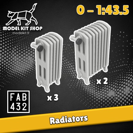 0 (1:43.5) - Radiadores (5 elementos)