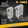 0 (1:43.5) - Radiatori (5 elementi)
