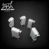 0 (1:43.5) - Radiateurs (5 éléments) - Modelkit.fr