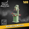 1:32 - Machine Perceuse fraiseuse - Modelkit.fr