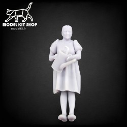 1:35 - Woman with watering