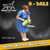 0 (1:43.5) - Woman with watering