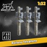1:32 - Téléphone de voie - Modelkit.fr