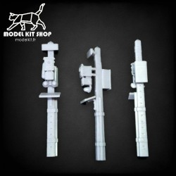 0 (1:43.5) - Téléphone de voie - Modelkit.fr