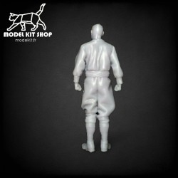 1:35 - WW2 General italien Italo Gariboldi - Modelkit.fr