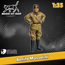 1:35 - WW2 Benito Mussolini - Modelkit.fr