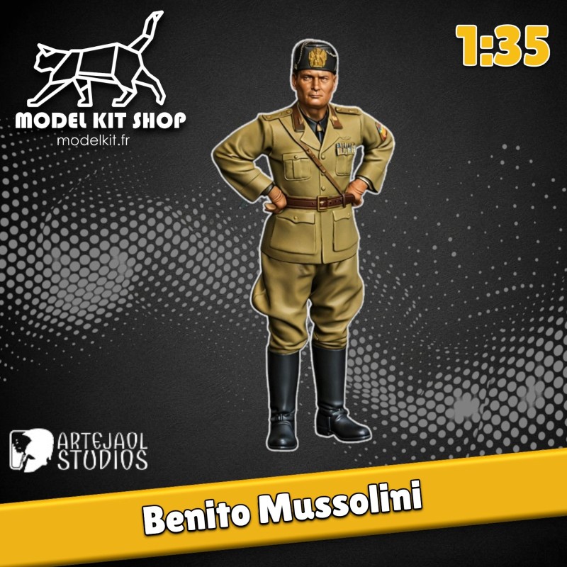 1:35 - WW2 Benito Mussolini