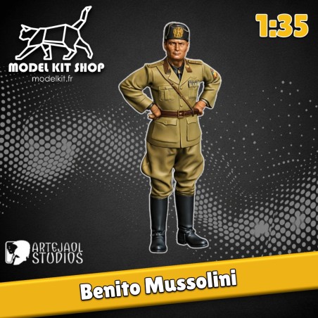 1:35 - WW2 Benito Mussolini