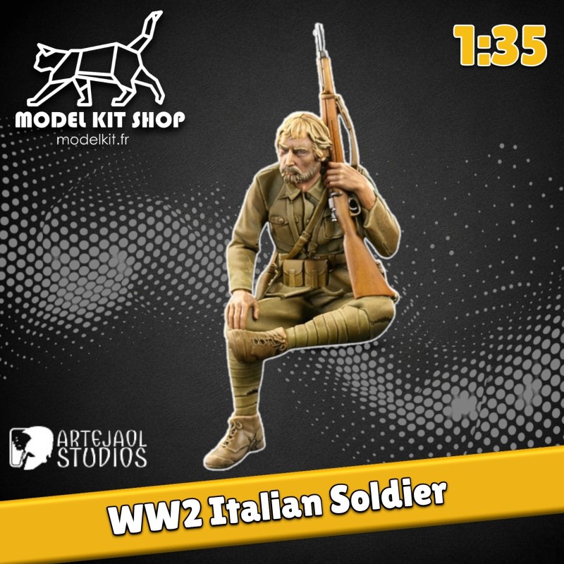 1:35 – WW2 Italienischer Soldat