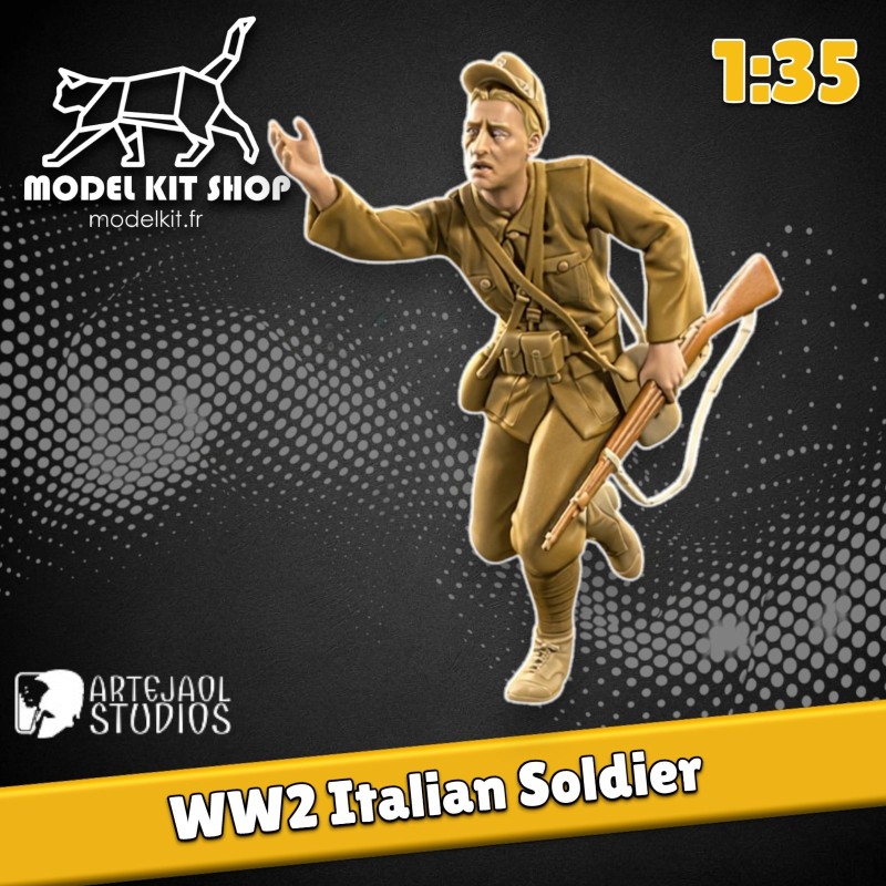 1:35 - WW2 actual soldado italiano