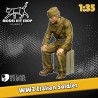 1:35 - WW2 Soldier Tankiste Italien 4