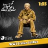 Serie 1:35 - Italienischer Panzersoldat WW2 3