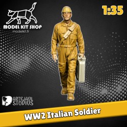 1:35 Serie - Soldado WW2 Tankiste Italien 2