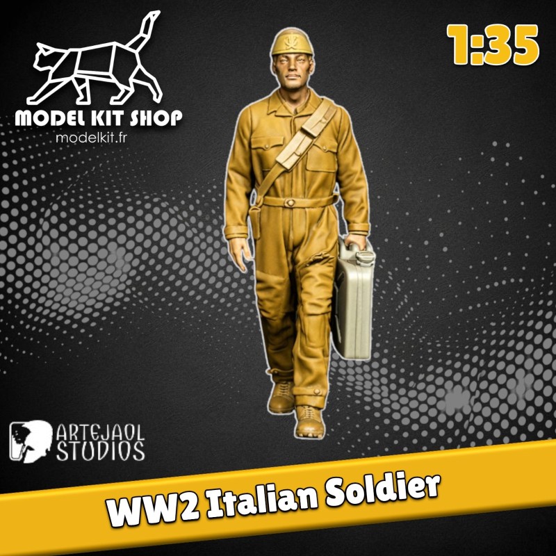Serie 1:35 - Italienischer Panzersoldat WW2 2