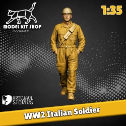 Serie 1:35 - Soldato di carro armato italiano WW2