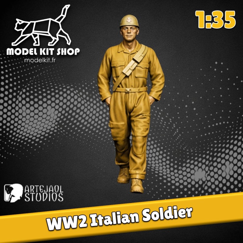 Serie 1:35 - Italienischer Panzersoldat WW2
