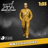 1:35 - WW2 Soldat Tankiste Italien - Modelkit.fr