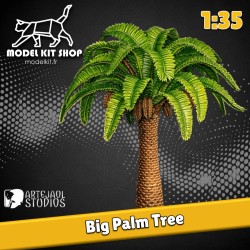 1:35 - WW2 Afrika korps - Grand Palm (Gift)12.5cm)