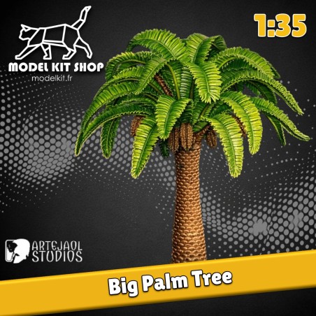 1:35 - WW2 Afrika korps - Grand Palm (Gift)12.5cm)