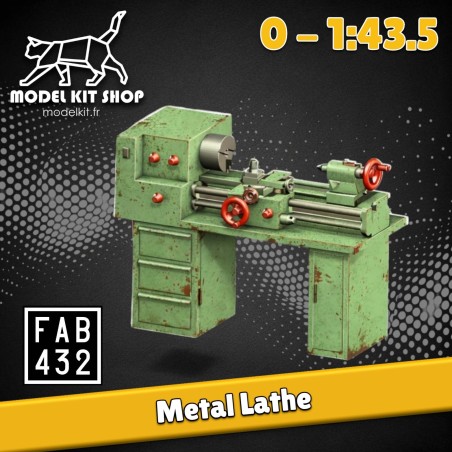 0 (1:43.5) - Metal lathe